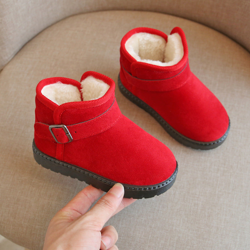 Boys And Girls Fashion Personalized Cotton Shoes